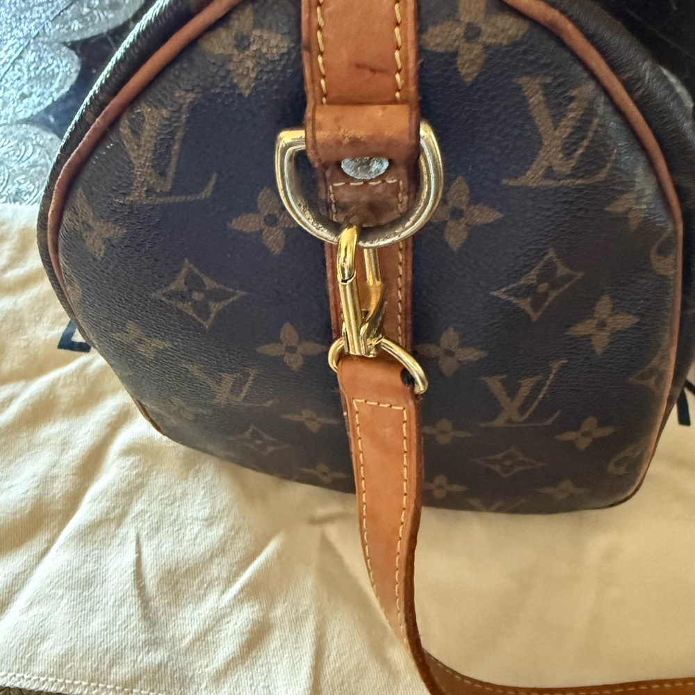 Louis Vuitton Speedy Bandoulière 30 - Picture 8 of 14